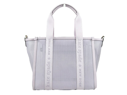 Kate Spade Canvas Kip Small Tote Crossbody Bag