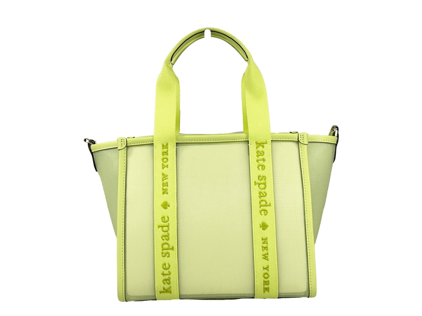 Kate Spade Canvas Kip Small Tote Crossbody Bag - Melon Rind
