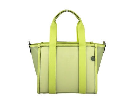 Kate Spade Canvas Kip Small Tote Crossbody Bag - Melon Rind