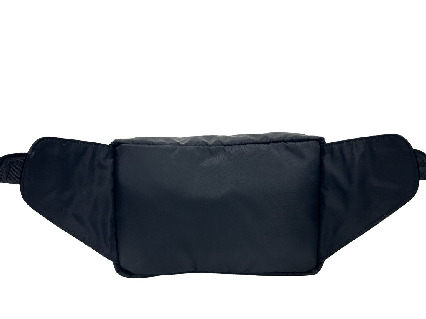 Versace Medusa Black Nylon Belt Bag
