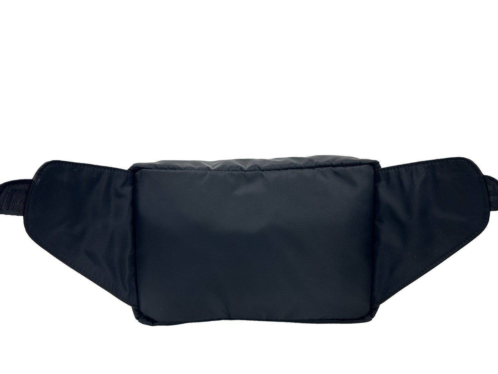 Versace Medusa Black Nylon Belt Bag