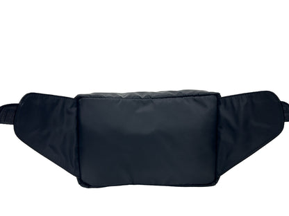 Versace Medusa Black Nylon Belt Bag
