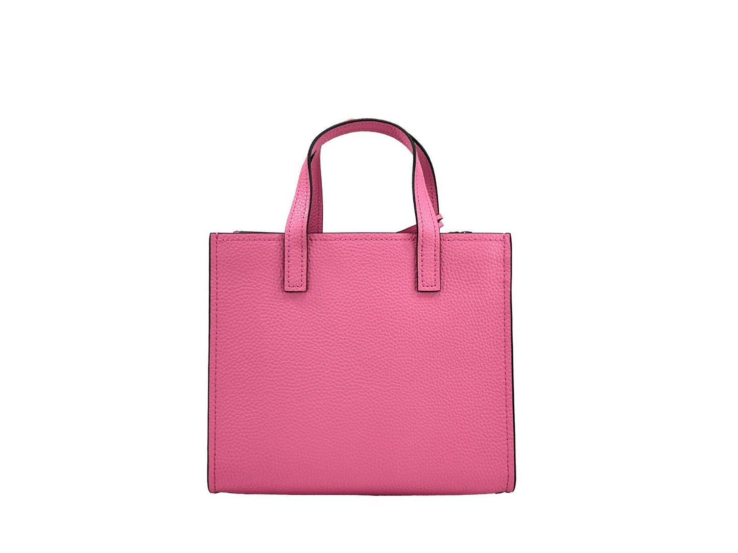 Marc Jacobs Mini Grind Pink Leather Crossbody Bag