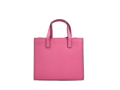 Marc Jacobs Mini Grind Pink Leather Crossbody Bag