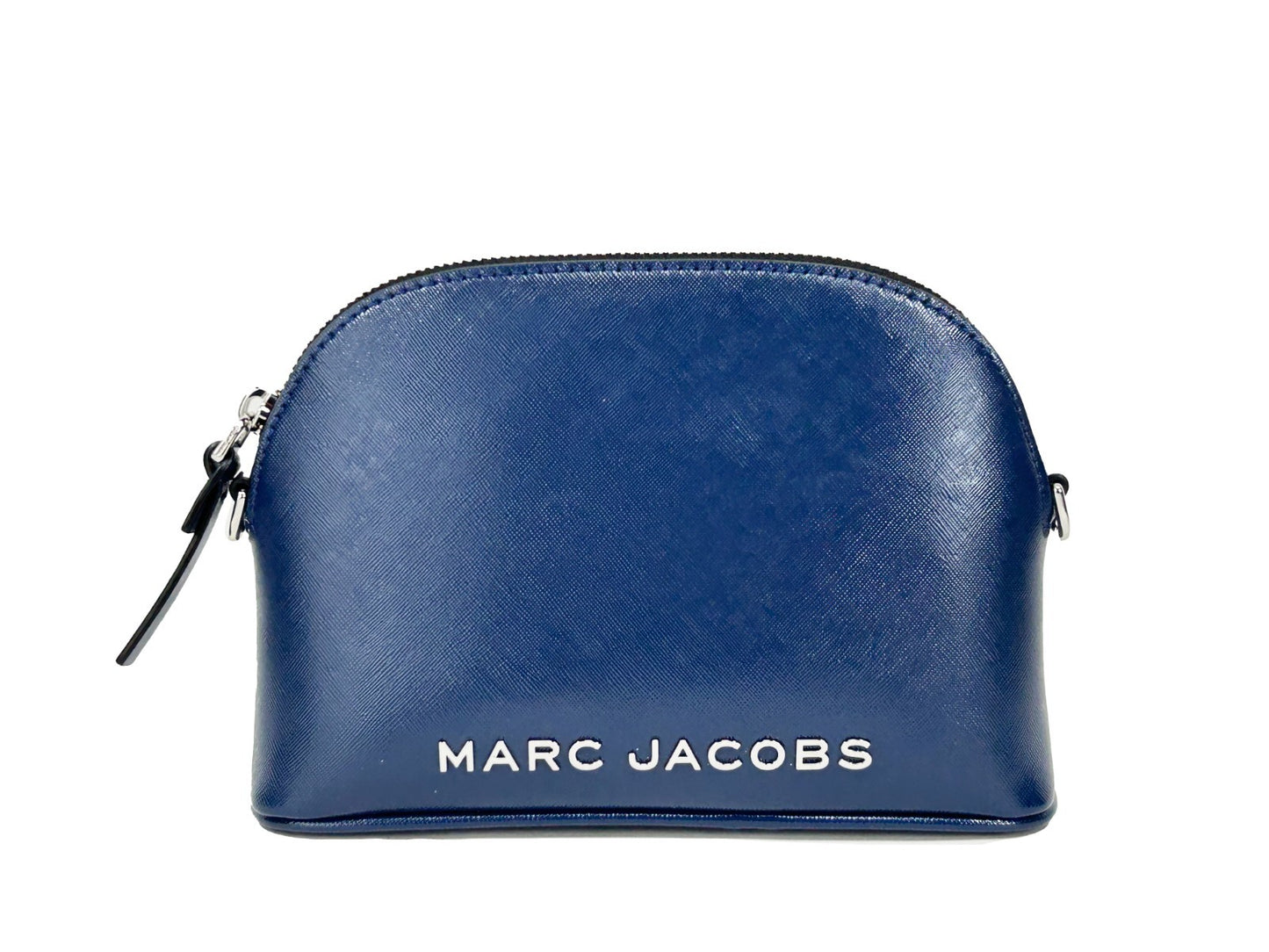 Marc Jacobs Small Dome Leather Crossbody Bag in Azure Blue