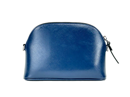 Marc Jacobs Small Dome Leather Crossbody Bag in Azure Blue