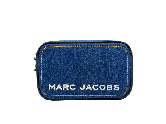 Marc Jacobs Flash Denim Camera Crossbody Bag