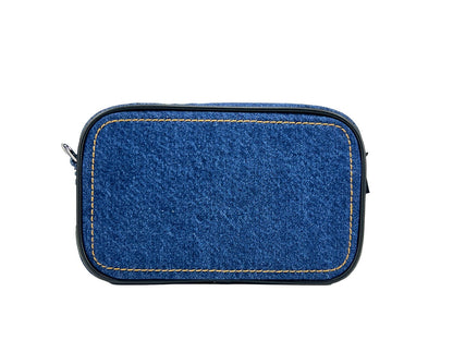 Marc Jacobs Flash Denim Camera Crossbody Bag