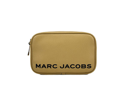 Marc Jacobs Flash Leather Camera Crossbody Bag - Iced Coffee
