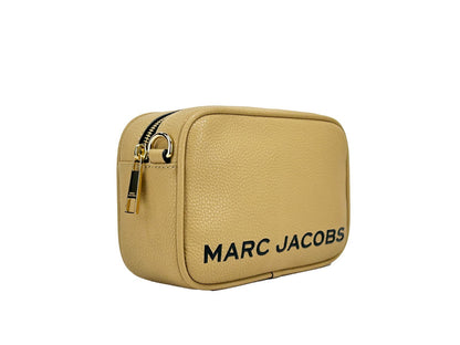 Marc Jacobs Flash Leather Camera Crossbody Bag - Iced Coffee
