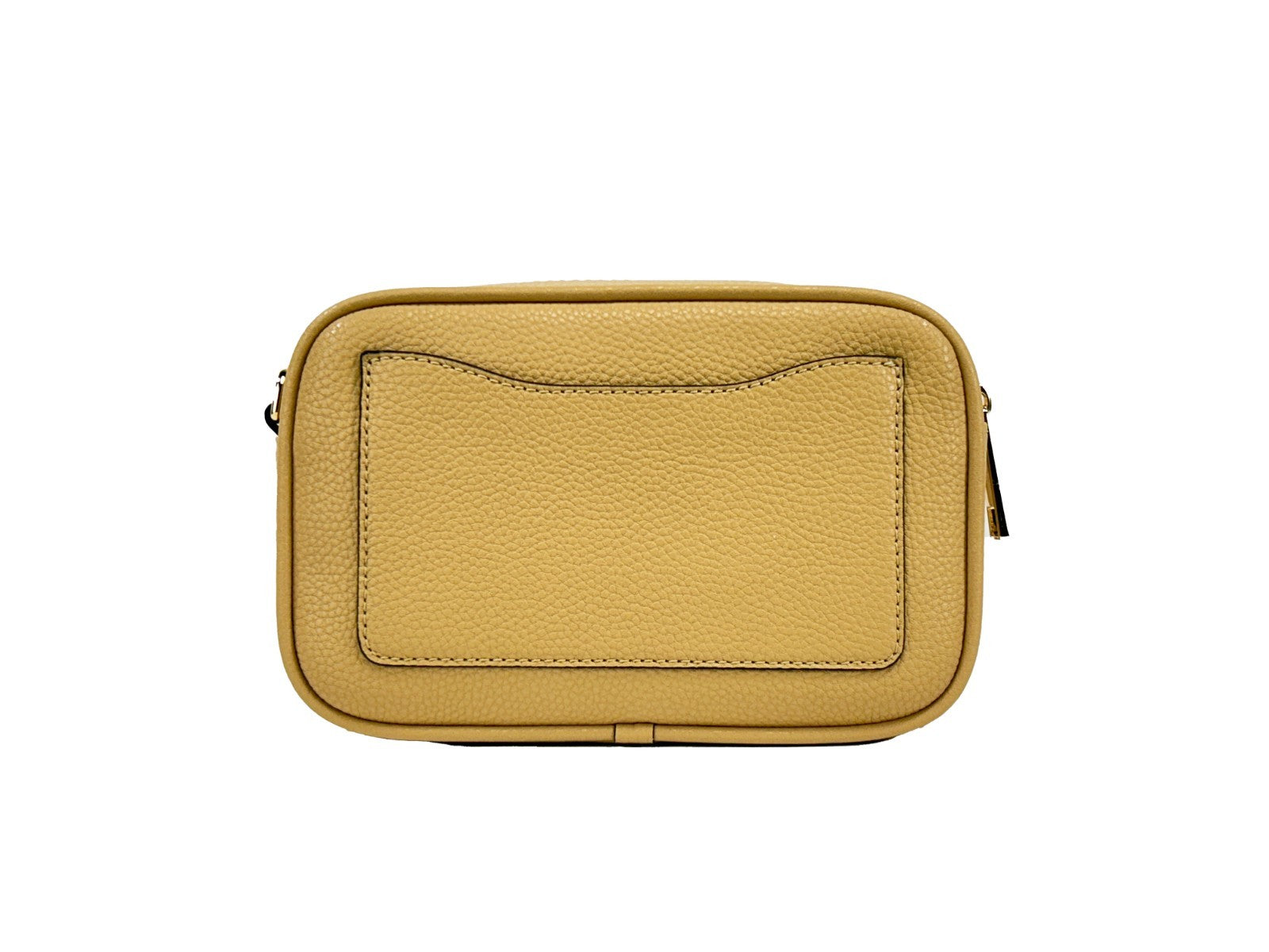 Marc Jacobs Flash Leather Camera Crossbody Bag - Iced Coffee