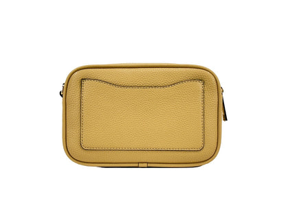 Marc Jacobs Flash Leather Camera Crossbody Bag - Iced Coffee