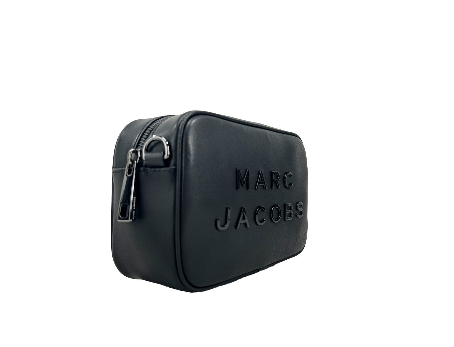Marc Jacobs Flash Leather Camera Crossbody Bag - Black