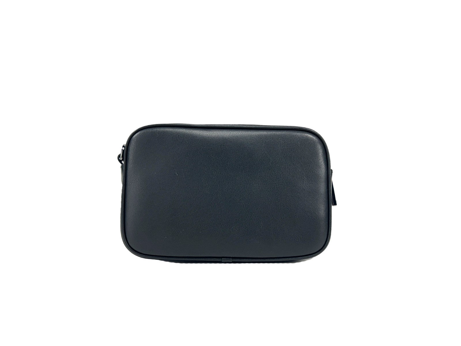 Marc Jacobs Flash Leather Camera Crossbody Bag - Black