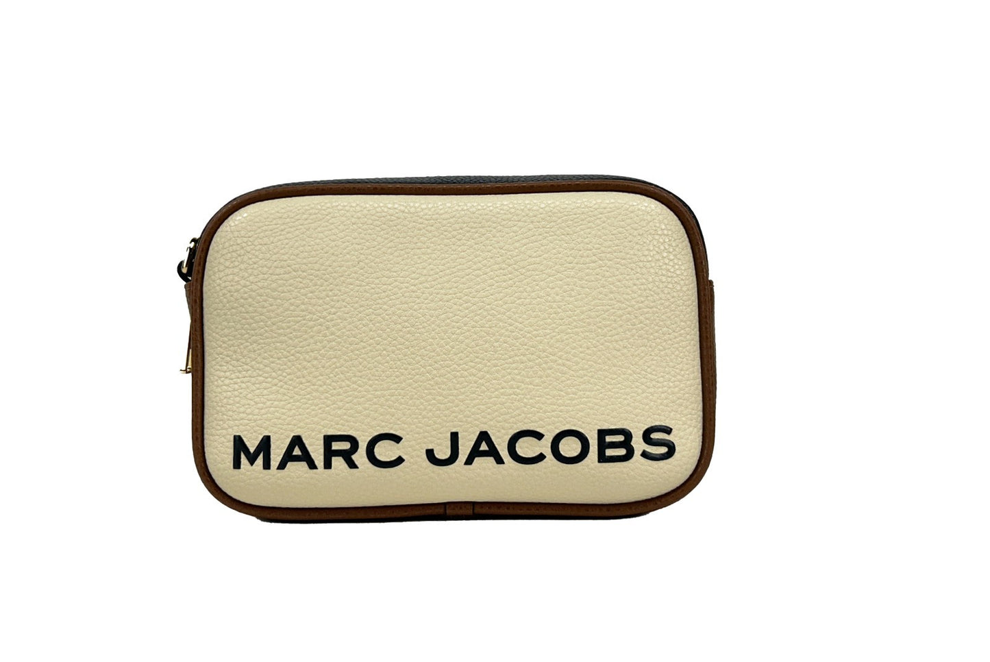 Marc Jacobs Flash Leather Camera Crossbody Bag - Marshmellow