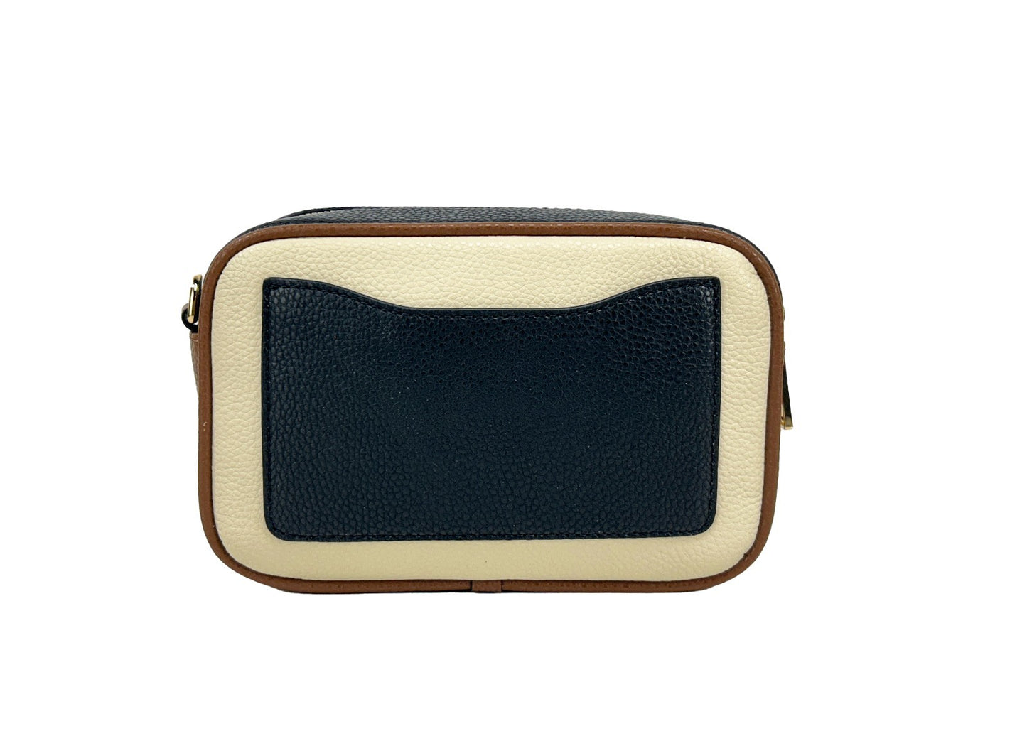 Marc Jacobs Flash Leather Camera Crossbody Bag - Marshmellow