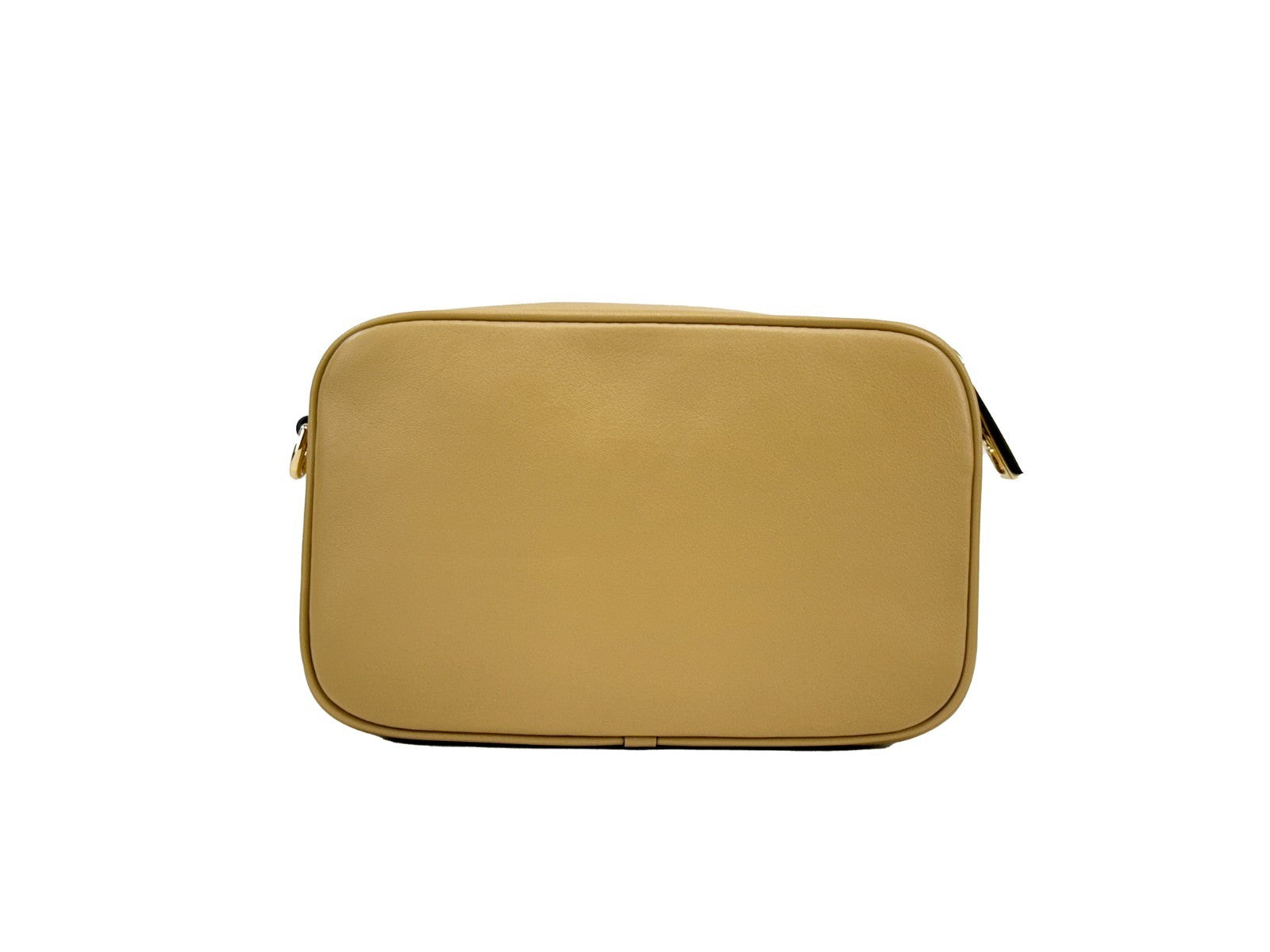 Marc Jacobs Flash Leather Camera Crossbody Bag - Ice Coffee