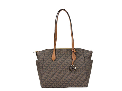 Michael Kors Marilyn Medium Signature Tote Bag