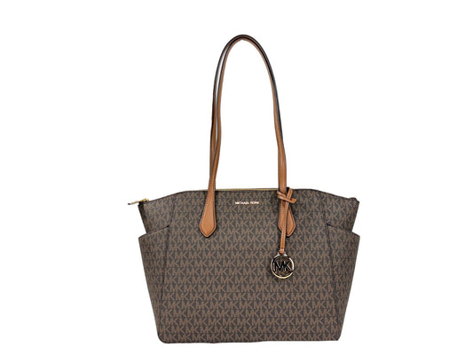 Michael Kors Marilyn Medium Signature Tote Bag