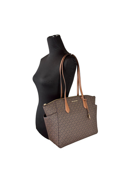 Michael Kors Marilyn Medium Signature Tote Bag