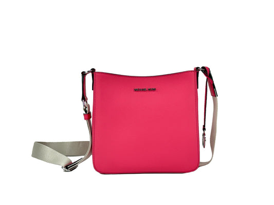 Michael Kors Jet Set Small North South Crossbody Bag - Hibiscus