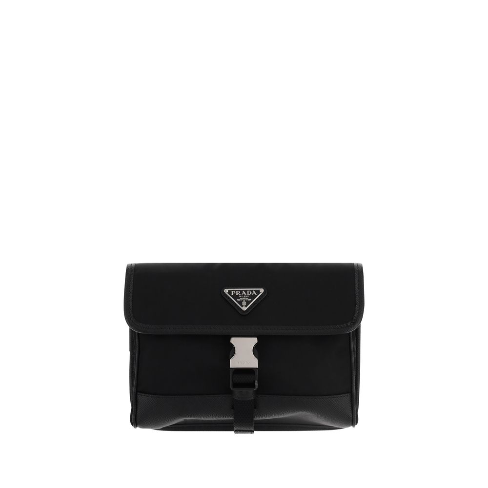 Prada Black Re-Nylon Phone Case