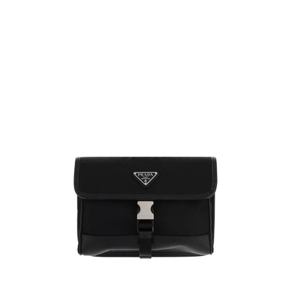 Prada Black Re-Nylon Phone Case