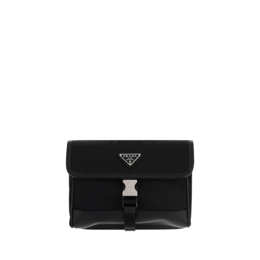 Prada Black Re-Nylon Phone Case