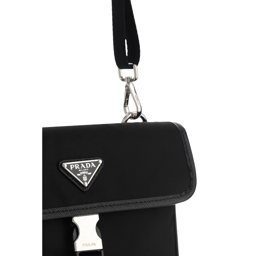 Prada Black Re-Nylon Phone Case