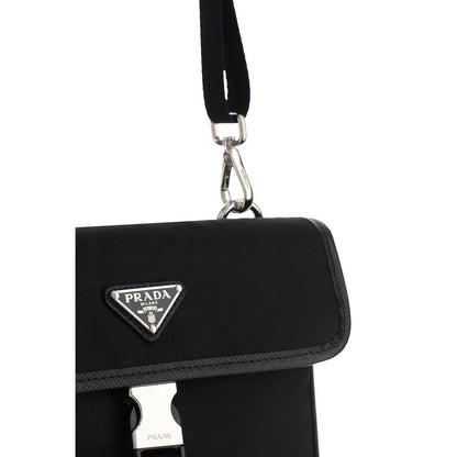 Prada Black Re-Nylon Phone Case