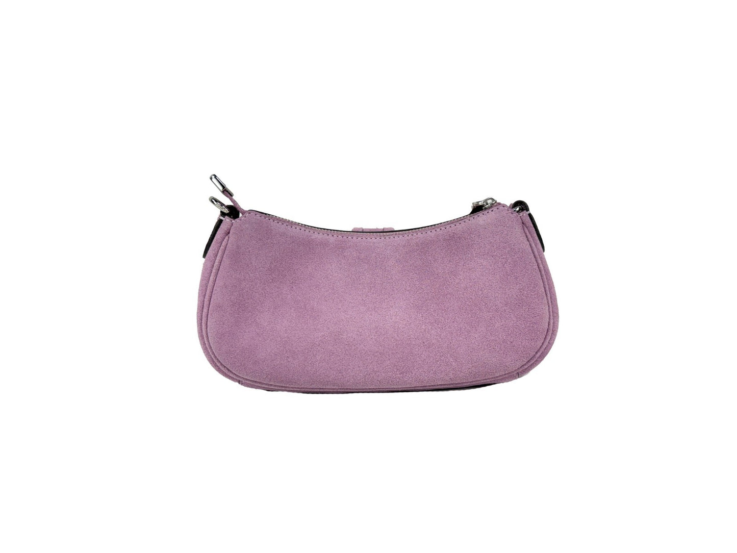 COACH Mini Ashton Suede Shoulder Bag Purse in Violet
