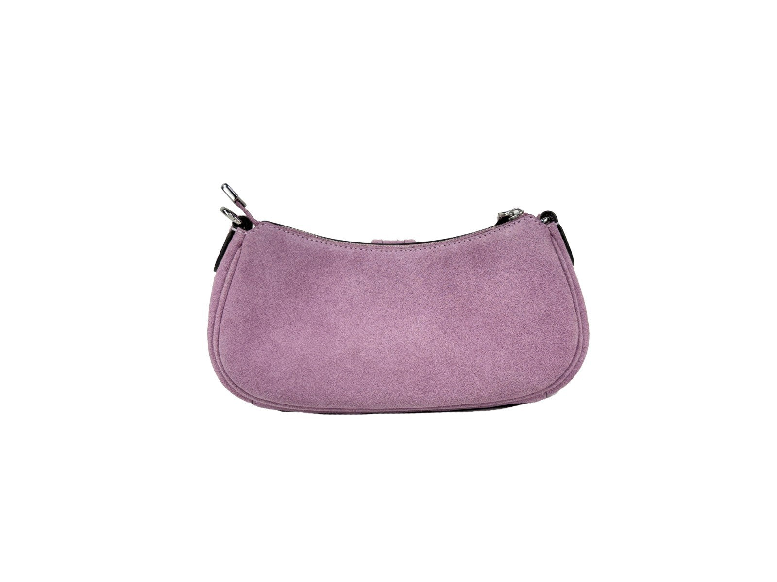 COACH Mini Ashton Suede Shoulder Bag Purse in Violet
