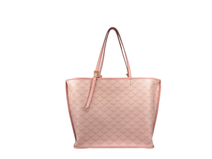 MCM Medium Himmel Shopper - Stylish Pink Tote Bag