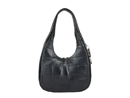 COACH Coachtopia Alter Ego Crescent Shoulder Bag - Black