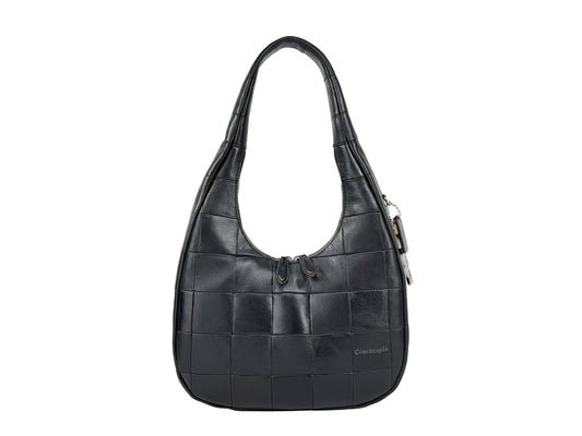 COACH Coachtopia Alter Ego Crescent Shoulder Bag - Black