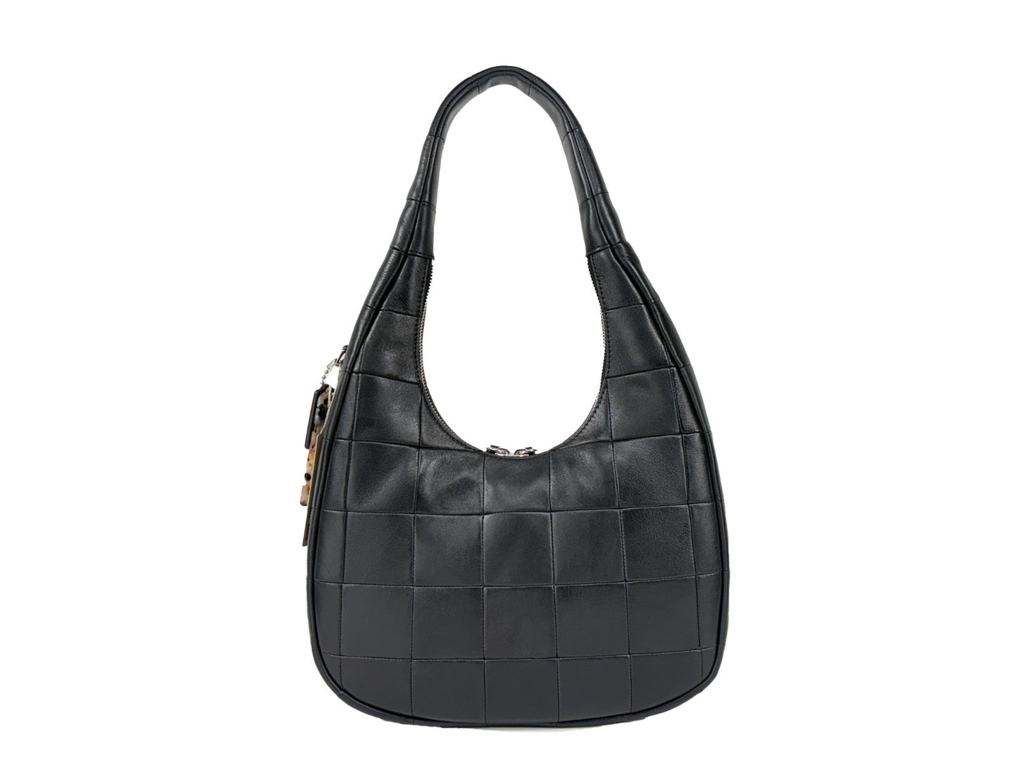 COACH Coachtopia Alter Ego Crescent Shoulder Bag - Black