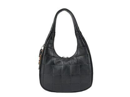 COACH Coachtopia Alter Ego Crescent Shoulder Bag - Black