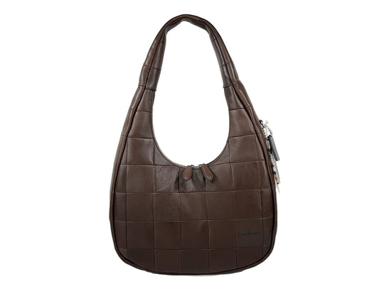 Coach Coachtopia Alter Ego Crescent Shoulder Bag (Maple)