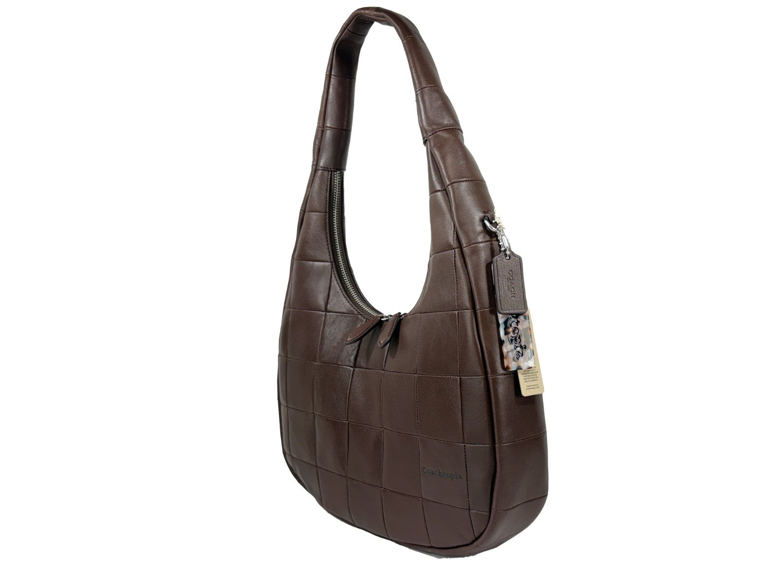 Coach Coachtopia Alter Ego Crescent Shoulder Bag (Maple)