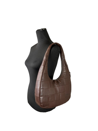 Coach Coachtopia Alter Ego Crescent Shoulder Bag (Maple)