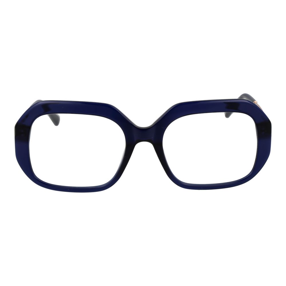 Sandro Women's Blue Acetate Optical Glasses – Square Frames