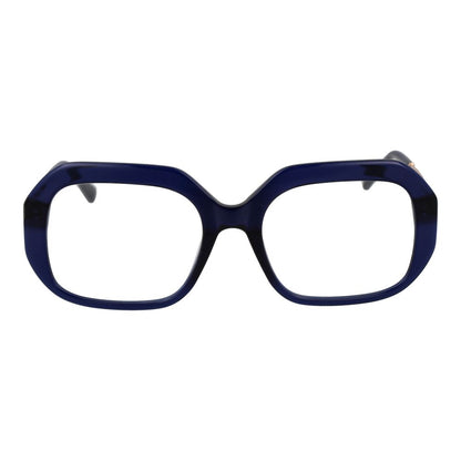Sandro Women's Blue Acetate Optical Glasses – Square Frames
