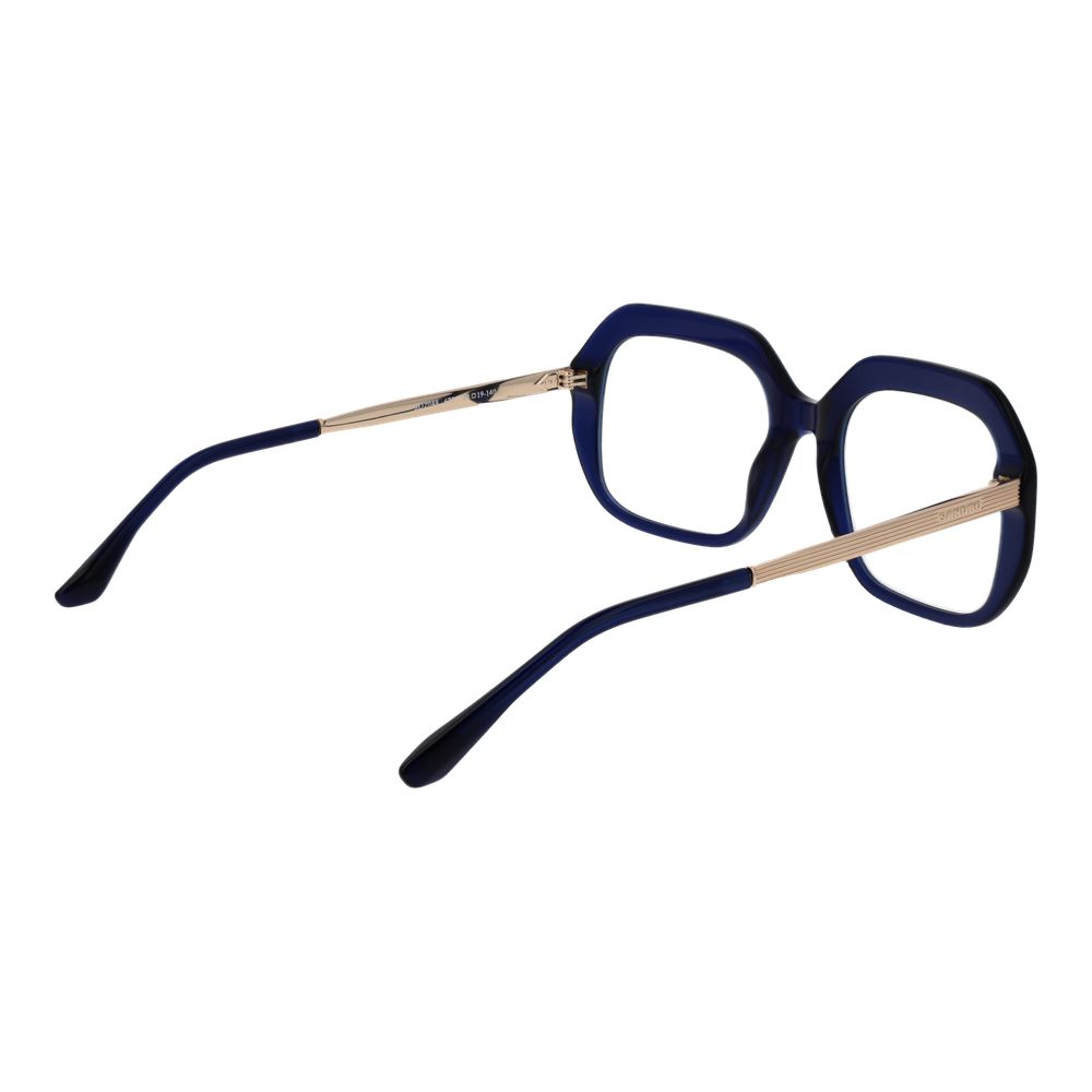 Sandro Women's Blue Acetate Optical Glasses – Square Frames