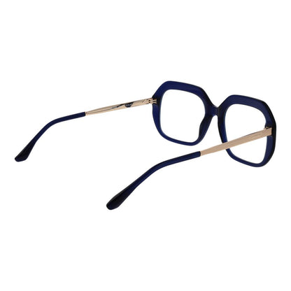 Sandro Women's Blue Acetate Optical Glasses – Square Frames