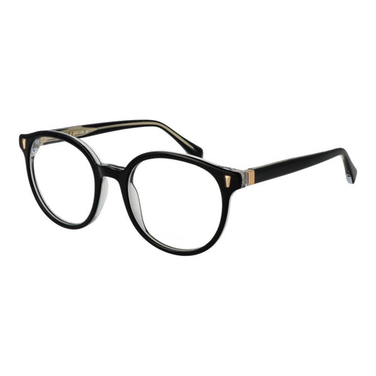 Sandro Women's Optical Glasses – Black Round Frames, 50mm