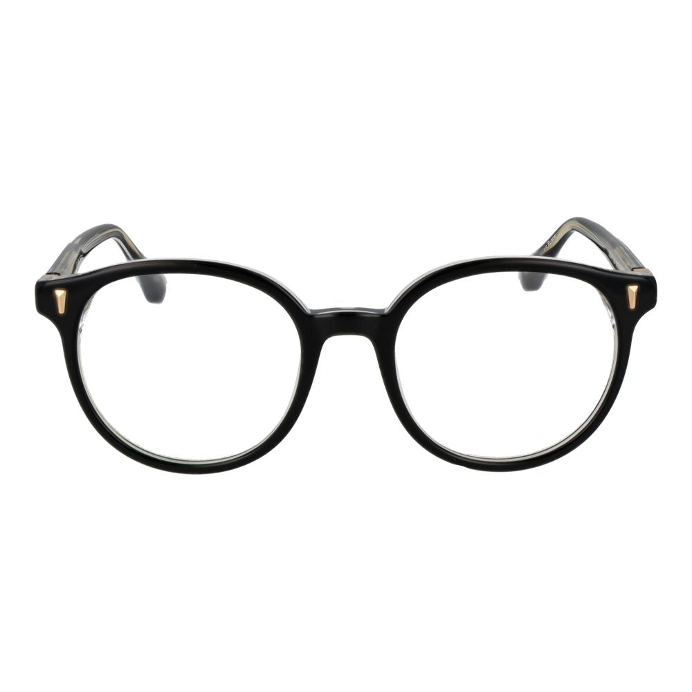 Sandro Women's Optical Glasses – Black Round Frames, 50mm