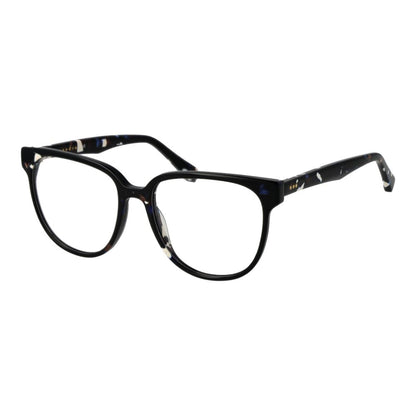 Sandro Women's Acetate Glasses – Black Panto Frame, 53mm