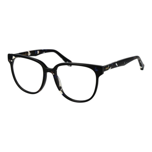 Sandro Women's Acetate Glasses – Black Panto Frame, 53mm