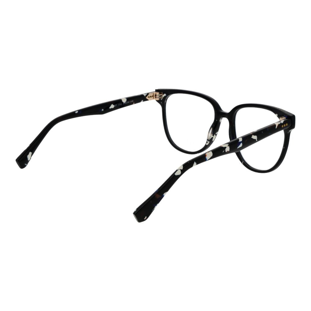 Sandro Women's Acetate Glasses – Black Panto Frame, 53mm