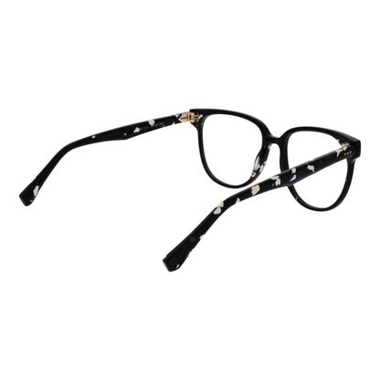 Sandro Women's Acetate Glasses – Black Panto Frame, 53mm
